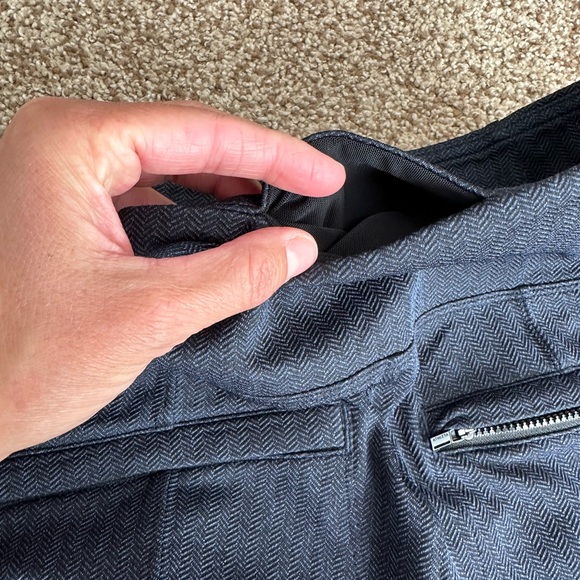 Athleta Delancey Herringbone Tight Size Small - Picture 4 of 8